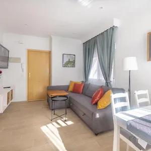  Appartement Holidays2malaga Carril & Wifi Fibra 5g Ideal Para Trabajar & Tv Satelite